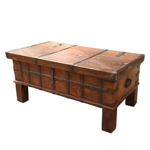 Eastern Inspired Coffee Table Box 79cm